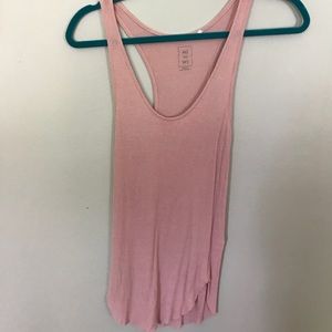 Me to We Free People Pink Tank